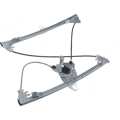 NTY Mechanismus Zvedání Skla Okna Citroen Xsara 00-05 přední náprava Levá Strana (9221.L3)
