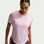 Nike Tempo Women's Dri-FIT Short-Sleeve Running Top - Pink Foam