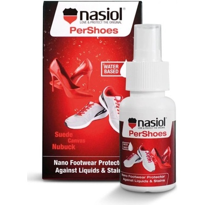 Nasiol PERSHOES nanokeramická ochrana topánok, 50 ml