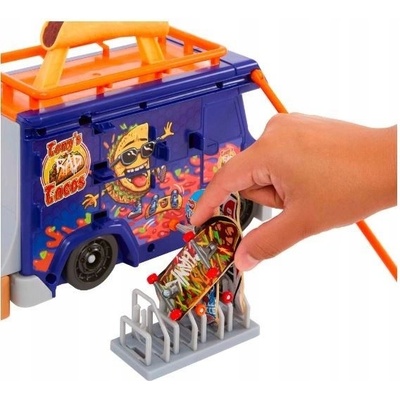 Mattel Hot Wheels Skate Taco Truck Play Case – Zbozi.Blesk.cz