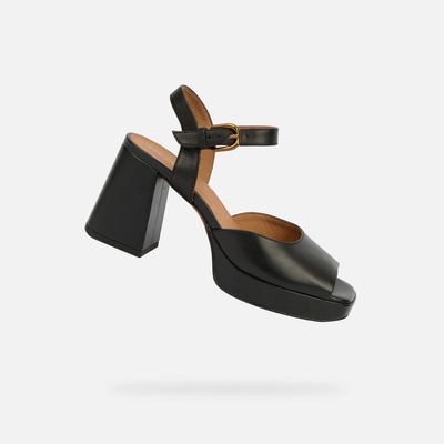 Geox Черни дамски сандали Geox Soledea Geox | Cheren | ЖЕНИ | 39