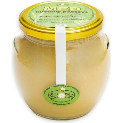 Včelařství Švoma Med květový pastový 700 g