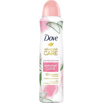 Dove Advanced Care Summer Care deospray 72h Limited Edition 150 ml