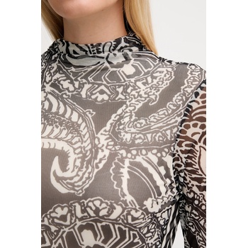 Marc Aurel Рокля Marc Aurel в черно среднодълга с кройка по тялото 6574-7000-73868 (6574.7000.73868)