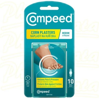 Compeed náplast na kuří oka střední 10 ks