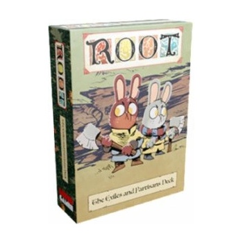 Leder Games Root: The Exiles and Partisans Deck