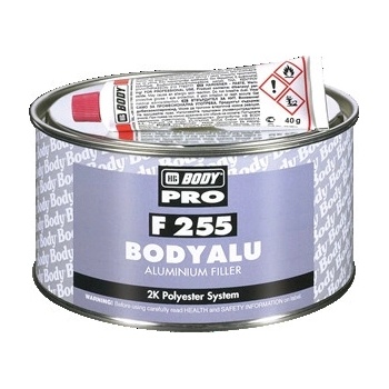 HB BODY F255 BodyAlu tmel s hliníkem 1kg šedý