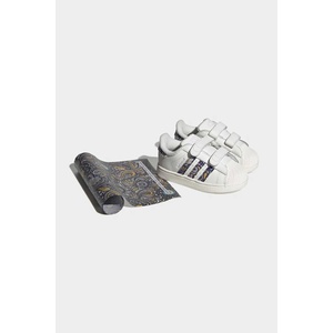 adidas Originals LIBERTY LONDON SUPERSTAR II маратонки за деца от кожа - answear - 140,80 лв