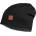 maximo Детска зимна шапка (beanie) maximo Kid's Beanie short reversible Beanie - Black / Medium Grey Melange - размер 47-49 cm (904-2934-0411)