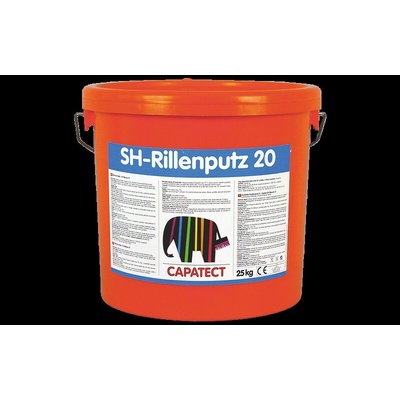 Caparol Capatect SH Rillenputz 20 25kg