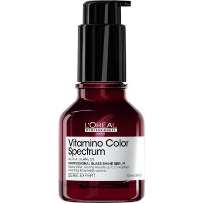 L'Oréal L'OREAL Vitamino Color Spectrum Glass Shine Serum Серум дамски 50ml