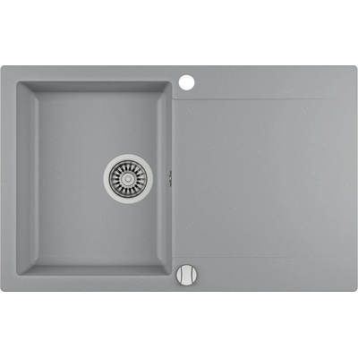 Teka Clivo 45 B-TQ 1B 1D metalická isvá