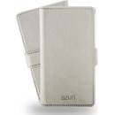Pouzdro Azuri universal wallet XL bílé