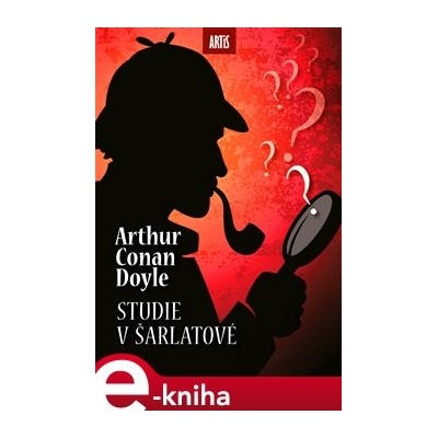 Studie v šarlatové, CD - Arthur Conan Doyle