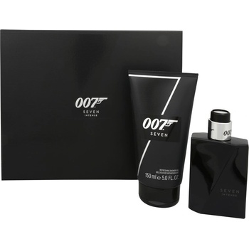 James Bond 007 Seven Intense EDP 50 ml + sprchový gel 150 ml dárková sada