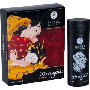 SHUNGA Dragon - крем за ерекция за мъже - 60 мл