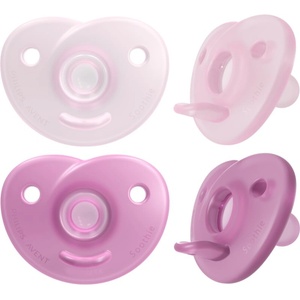 Philips Soothie SCF099/27 0-6 m биберон Girl 2 бр
