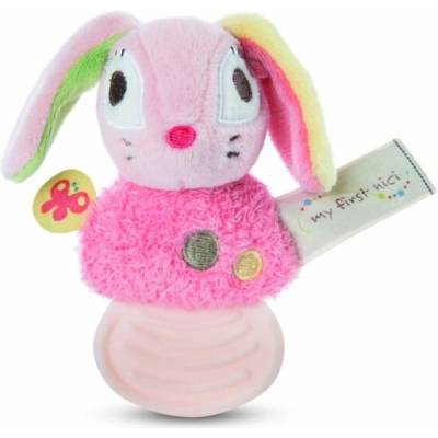 NICI Hopsali hryzátko zajac 12 cm