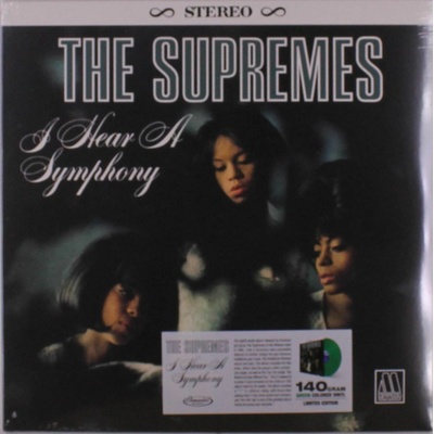 The Supremes - I Hear A Symphony LP