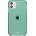 Holdit Гръб Holdit Seethru Case за iPhone 11- Зелен