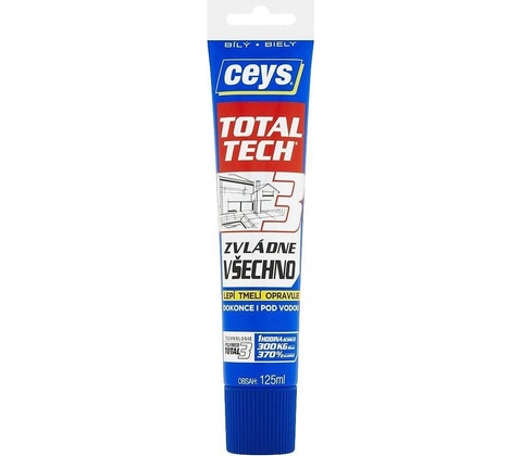 CEYS MS Tech Universal lepidlo 125g biely