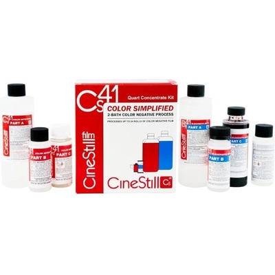 CINESTILL CS41 "Color Simplified" Quart Kit