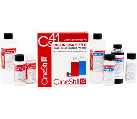 CINESTILL CS41 "Color Simplified" Quart Kit