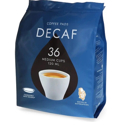 Kaffekapslen Bez kofeinu Počet podů pro Senseo 36 ks