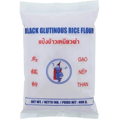 Thai Dancer Černá lepkavá rýžová múka 400 g