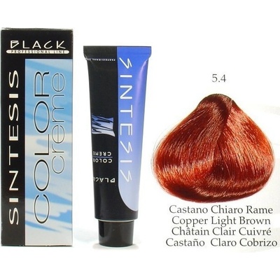 Black Sintesis Color Creme 5-4 medená svetlo hnedá 100 ml