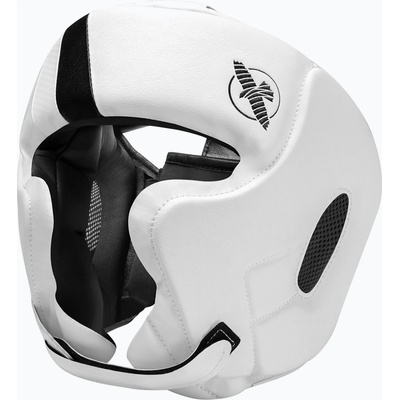 Hayabusa T3 Headgear бяла/черна боксова каска