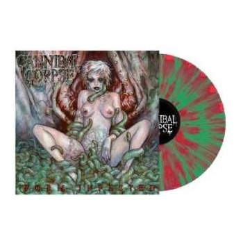 Cannibal Corpse Worm Infested Coloured LP