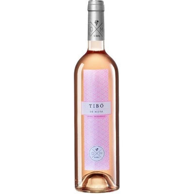 De Moya Tibo rosado suché růžové 2021 13,5% 0,75 l (holá láhev)