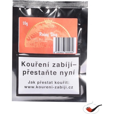 Ashton Dýmkový tabák Rainy Day 10