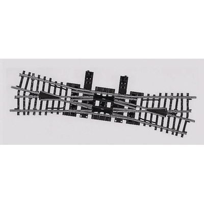 Märklin K koľaj H0 2275 križovatkové výhybka dvojitá 225 mm 1 ks