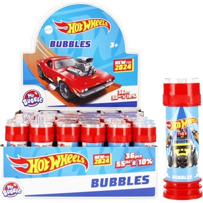 CreativeToys Bublifuk Hot Wheels