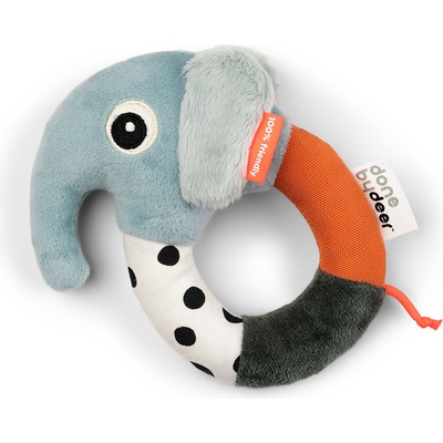 Done by deer Сензорна дрънкалка Elphee синя (4334302)