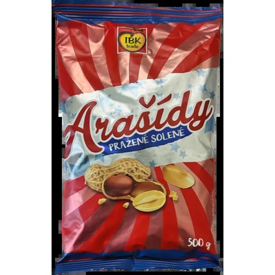 IBK Trade Arašídy loupané pražené solené 500 g