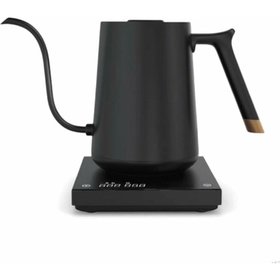 Timemore Fish Smart Pour Over Thin 800 ml černá