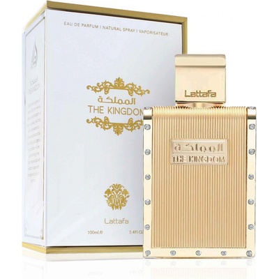 Lattafa The Kingdom parfumovaná voda pánska 100 ml
