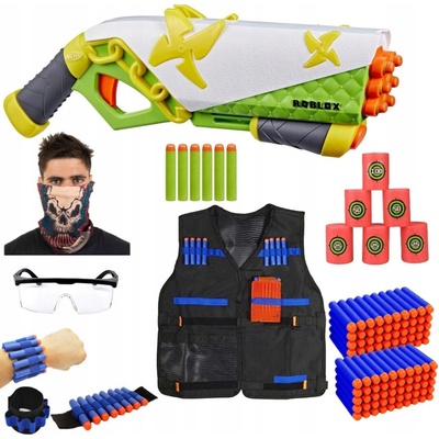 Nerf Roblox Ninja Legends Shadow Sensei F5485 elektronický terč 30 šipek