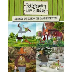 Pettersson und Findus - Kennst du schon die Jahreszeiten? | Sven Nordqvist (ISBN: 9783961290062)