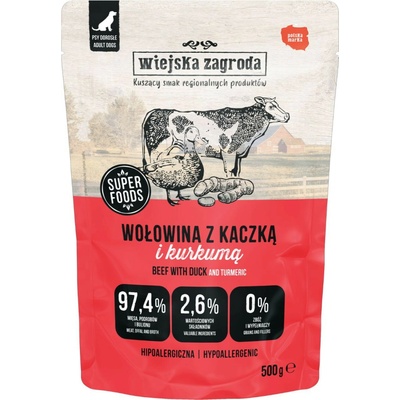Wiejska zagroda Beef with duck 500 g