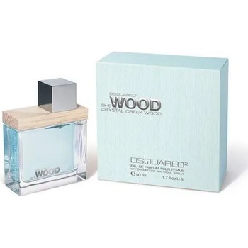 Dsquared2 She Wood Crystal Creek Wood EDT 100 ml Tester