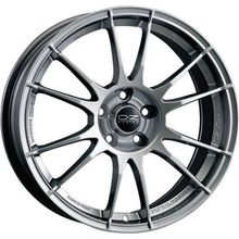 OZ Ultraleggera 7x15 4x100 ET37 silver polished