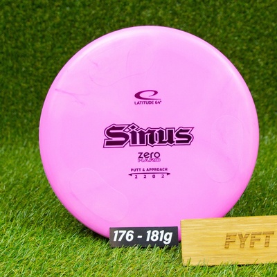 Sinus - Zero Hard (Latitude64) Růžová