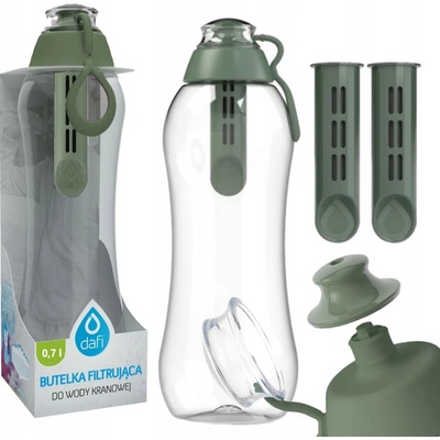 Dafi Soft 0,7l zelená