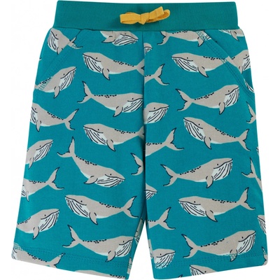 Frugi dětské kraťasy CAMPER WHALES