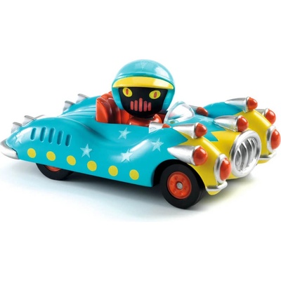 Djeco Crazy Motors Blue Gun Modrá Puška