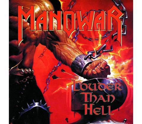 MANOWAR - LOUDER THAN HELL (1CD)